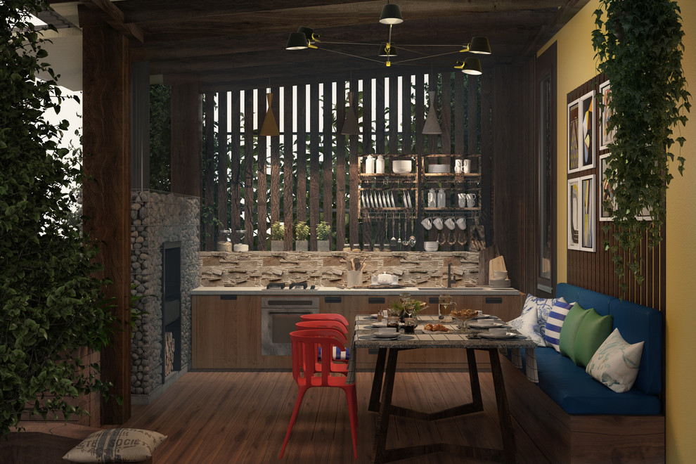 Благоустройство частной территории г.Сочи