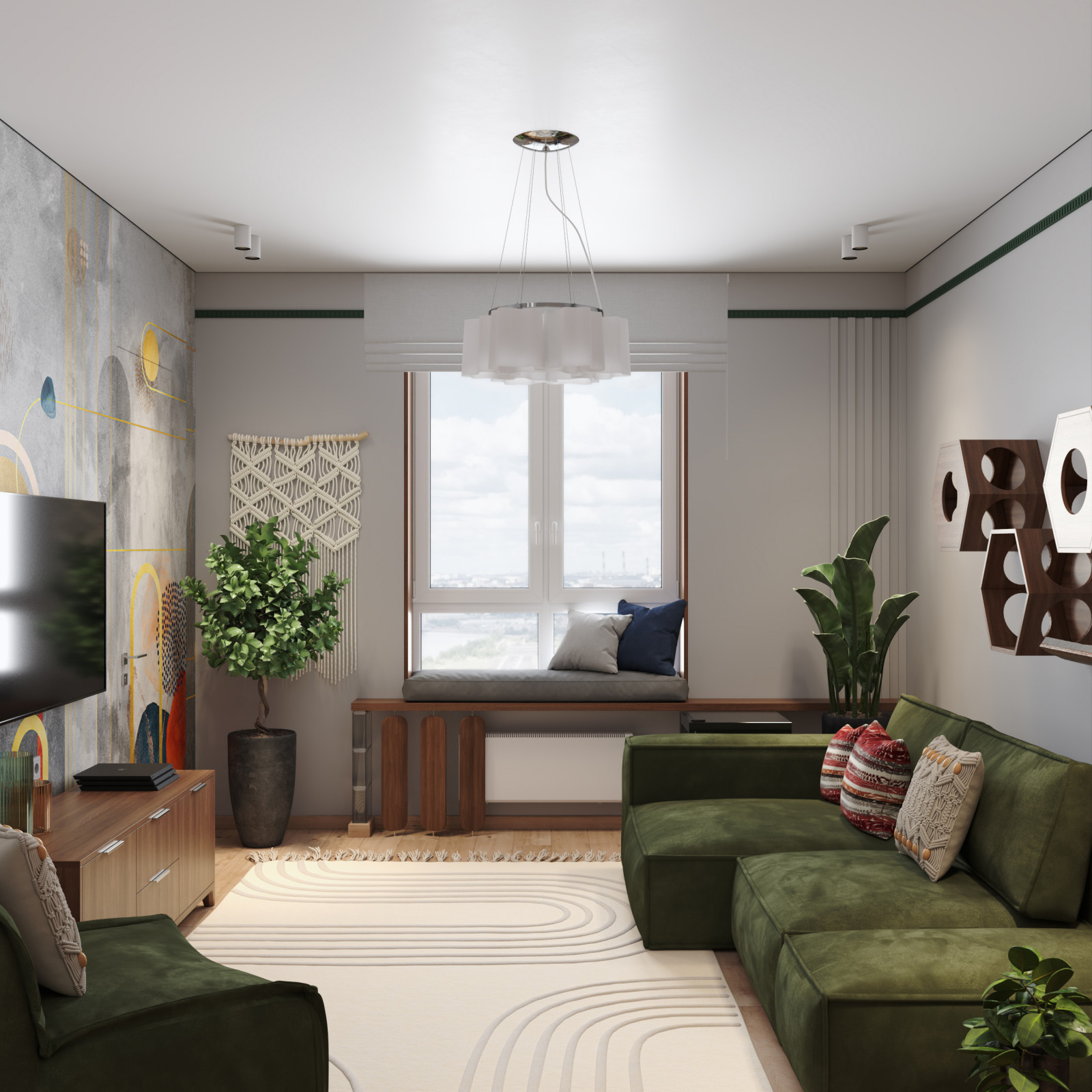 Удивительная квартира