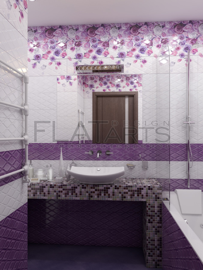 Дизайн 2-ной кв. 67кв.м. Современный стиль