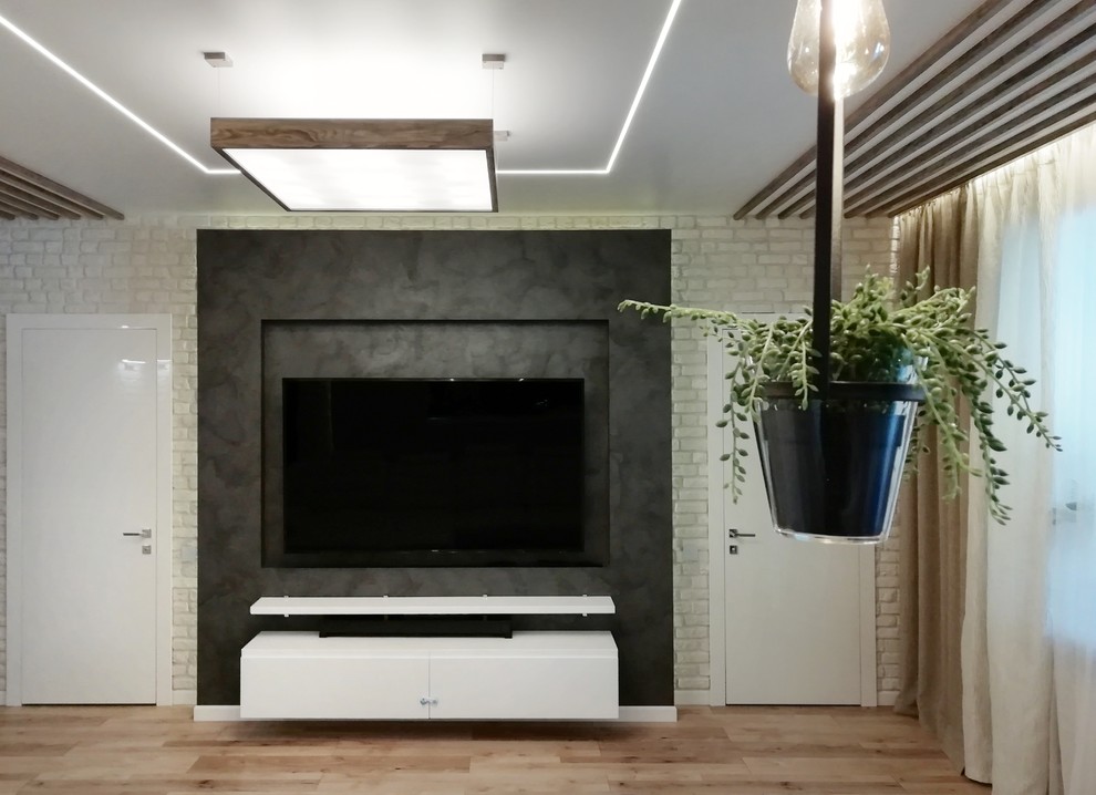 гостиная в современном стиле