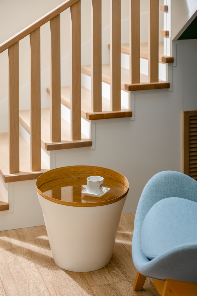 Яркий дом для молодой семьи