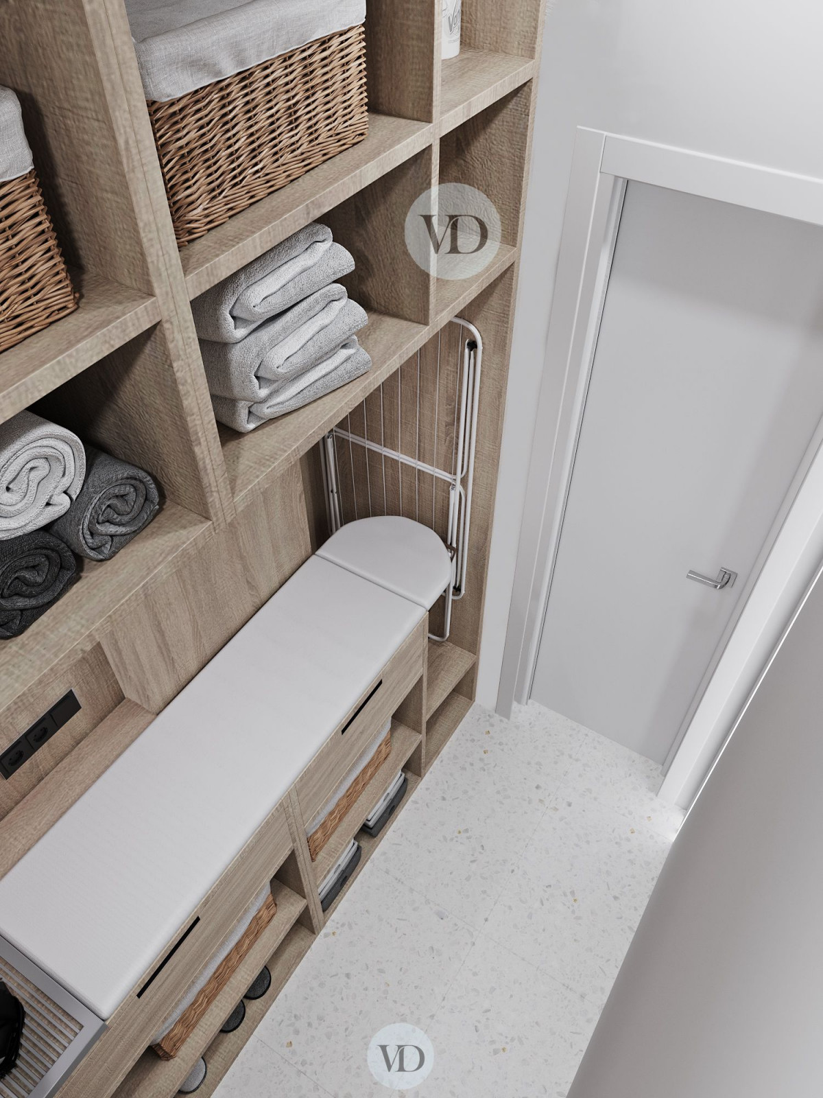 Дизайн-проект квартиры в ЖК Западный луч