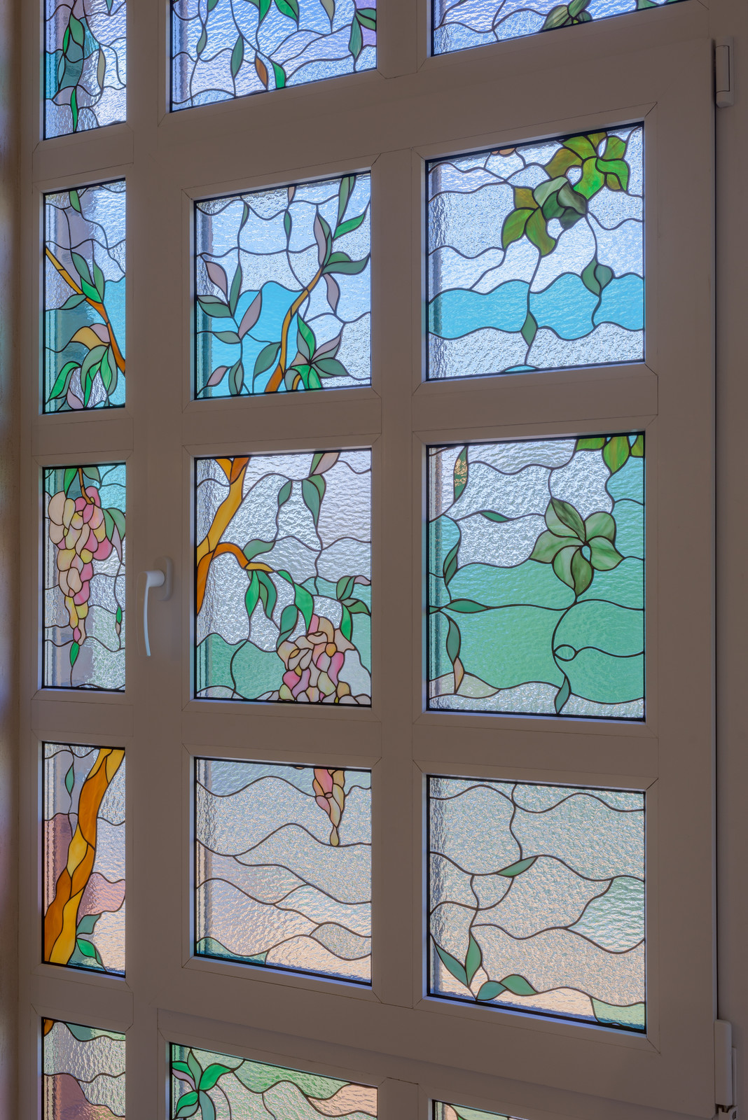 Витражные окна
