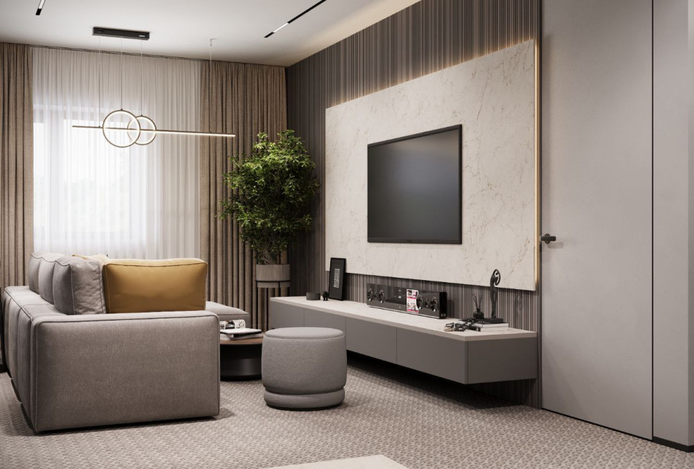 Квартира для семьи из трех человек