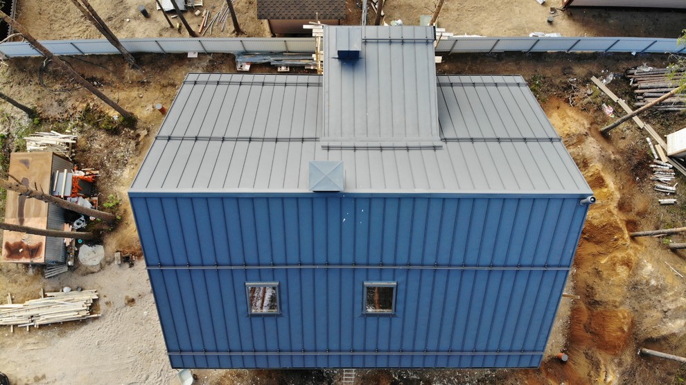 Дом в скандинавском стиле.