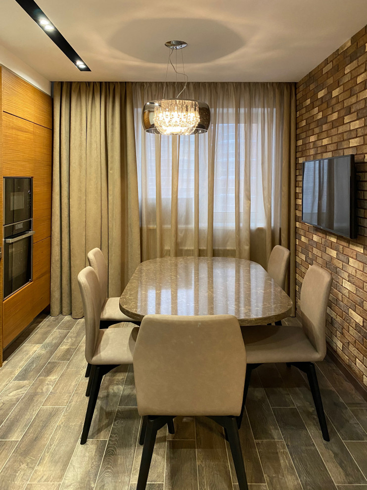 Ремонт в ЖК "Первый клубный"_96 м2