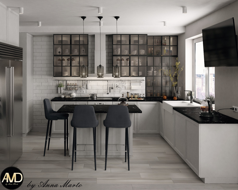 Scandinavian view in russian interpritation