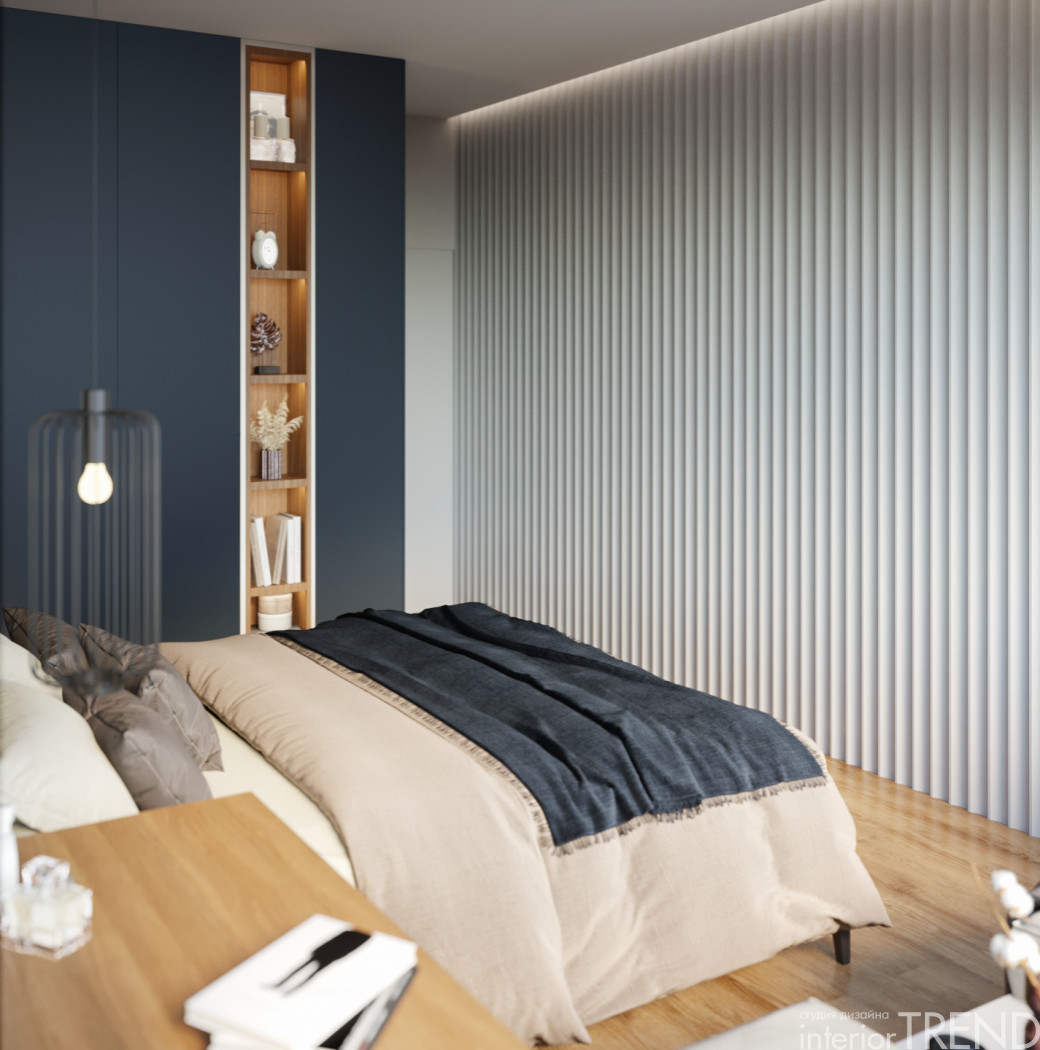 Дизайн интерьера квартиры в ЖК Клевер парк