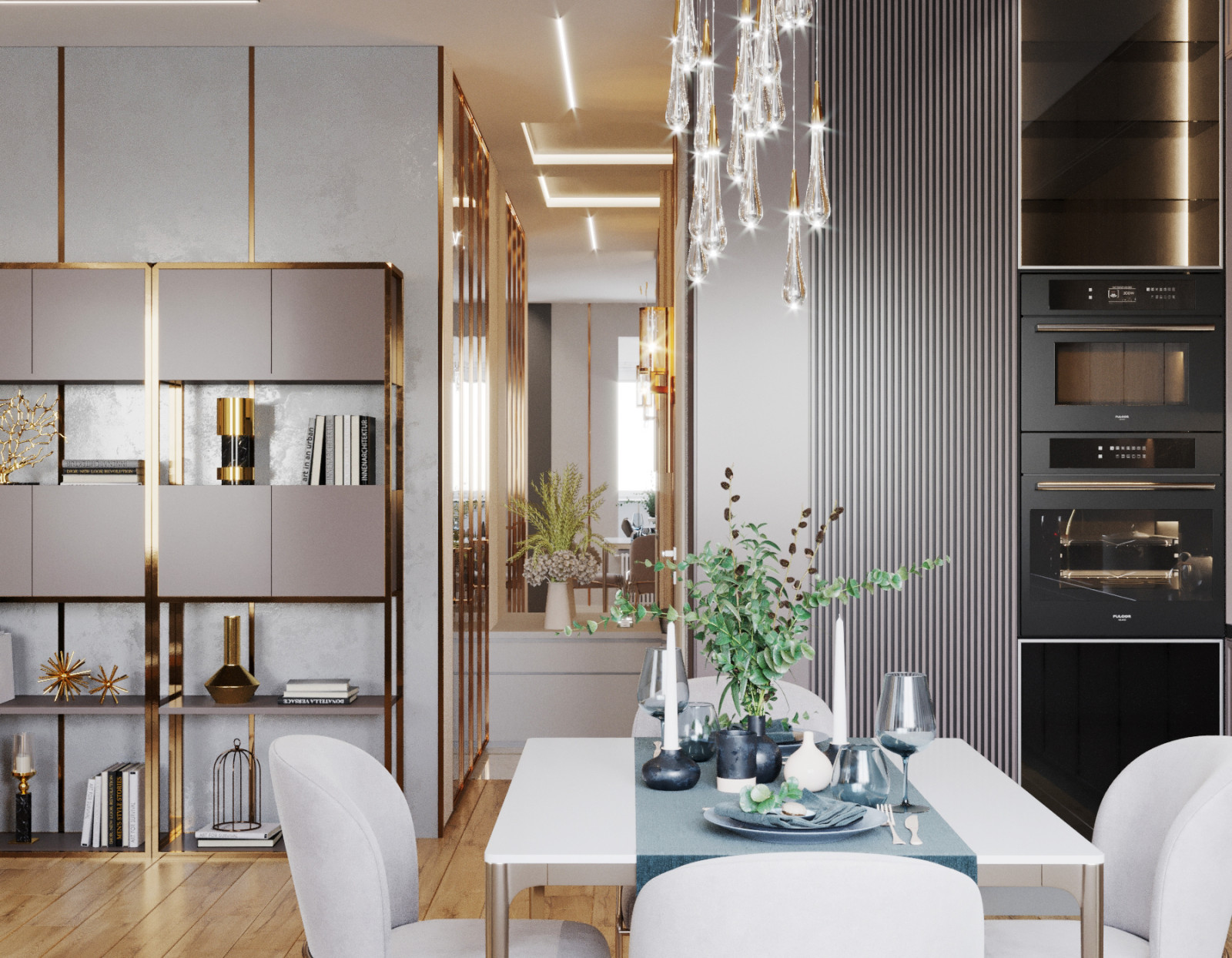 Проект 4-х ком. кв. в ЖК  "Ты и Я"