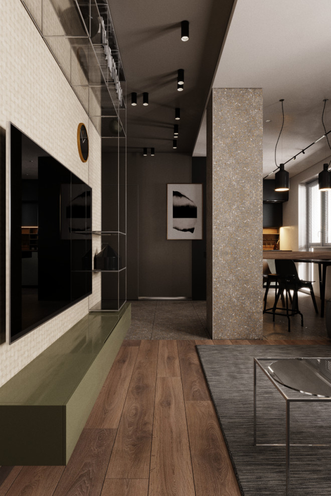 Холостяцкий интерьер