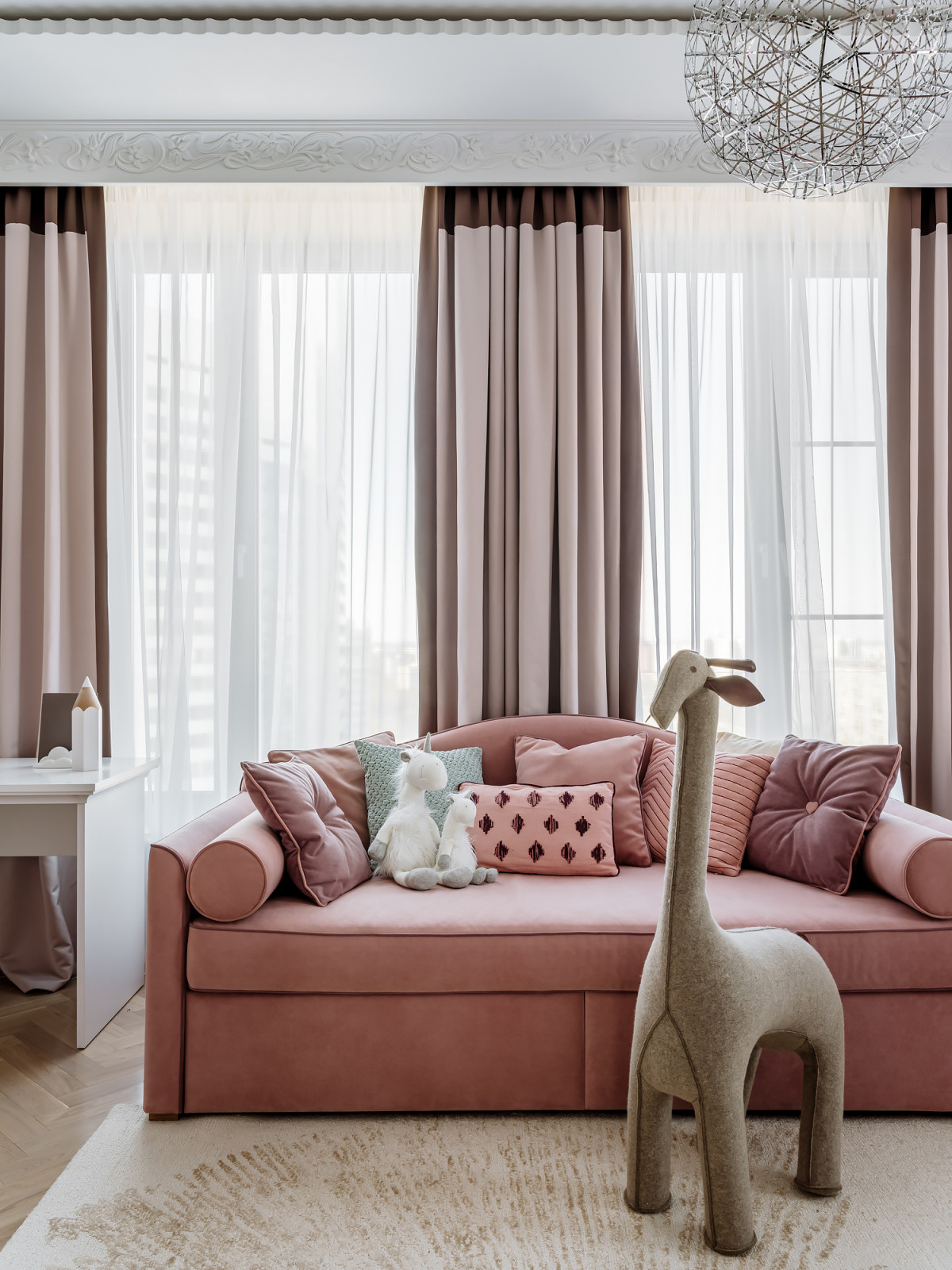 Стилизация квартиры в ЖК Vander Park