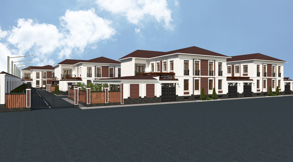 Проект типовых Таунхаусов.