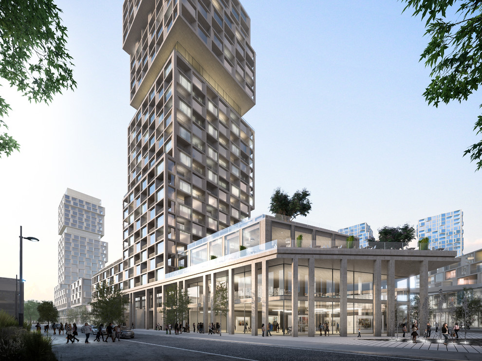 Обложка проекта: Жилой комплекс