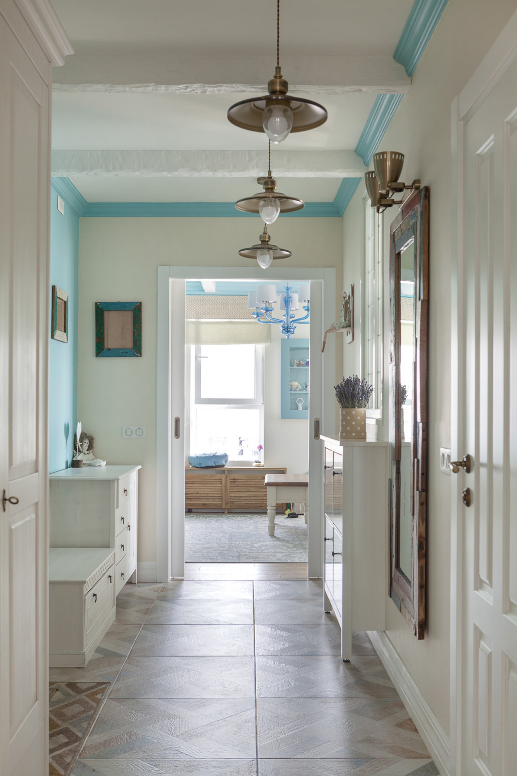 Квартира в Люберцах. Съемка для компании Мастер