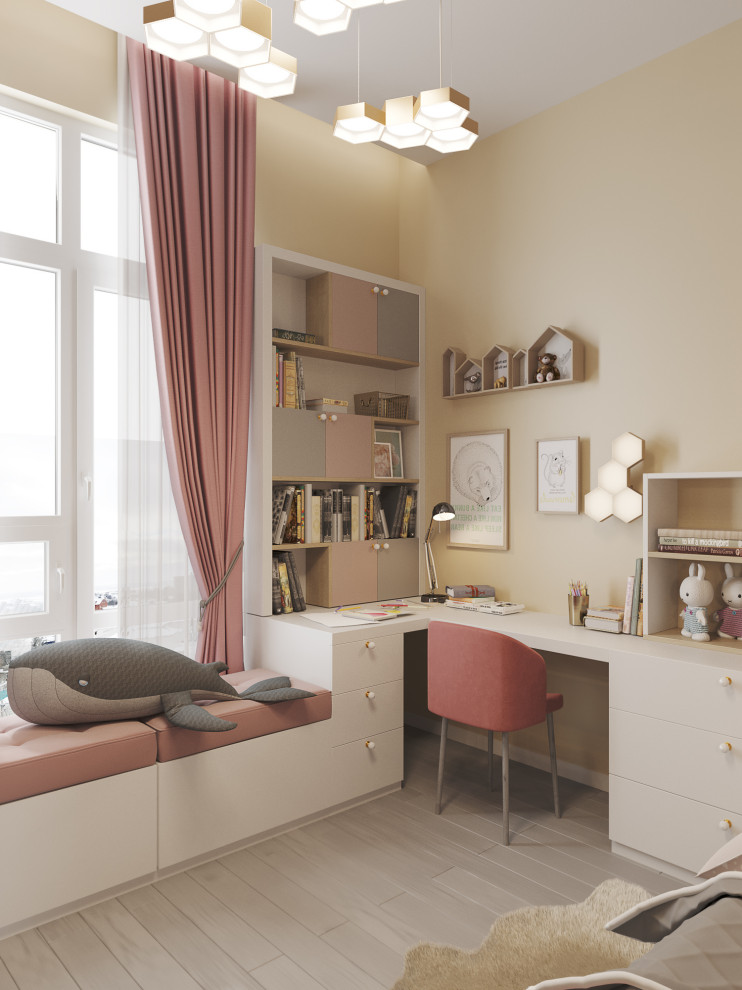 4-к квартира-студия 104 м² в ЖК Маркиз