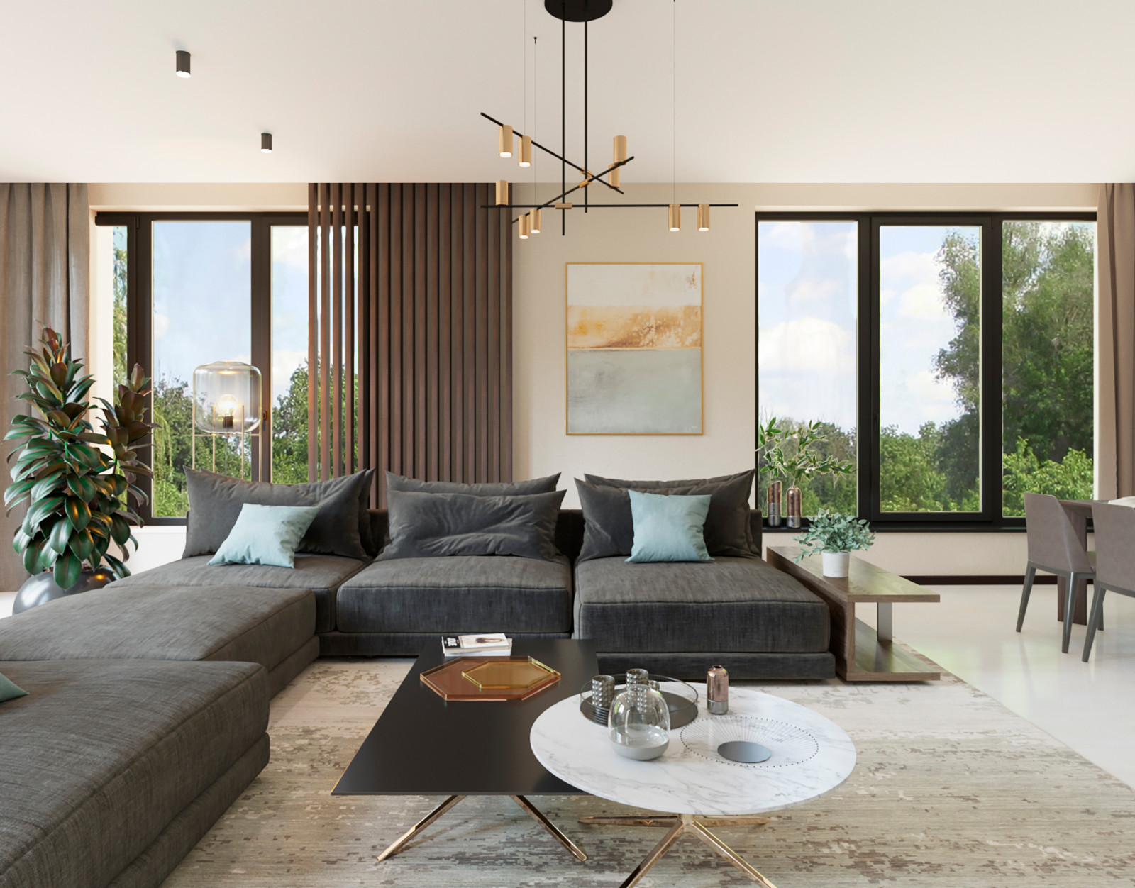 Обложка проекта: Минимализм в доме