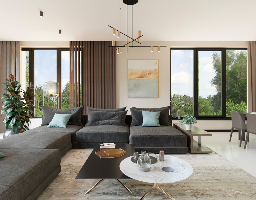 Обложка проекта: Минимализм в доме