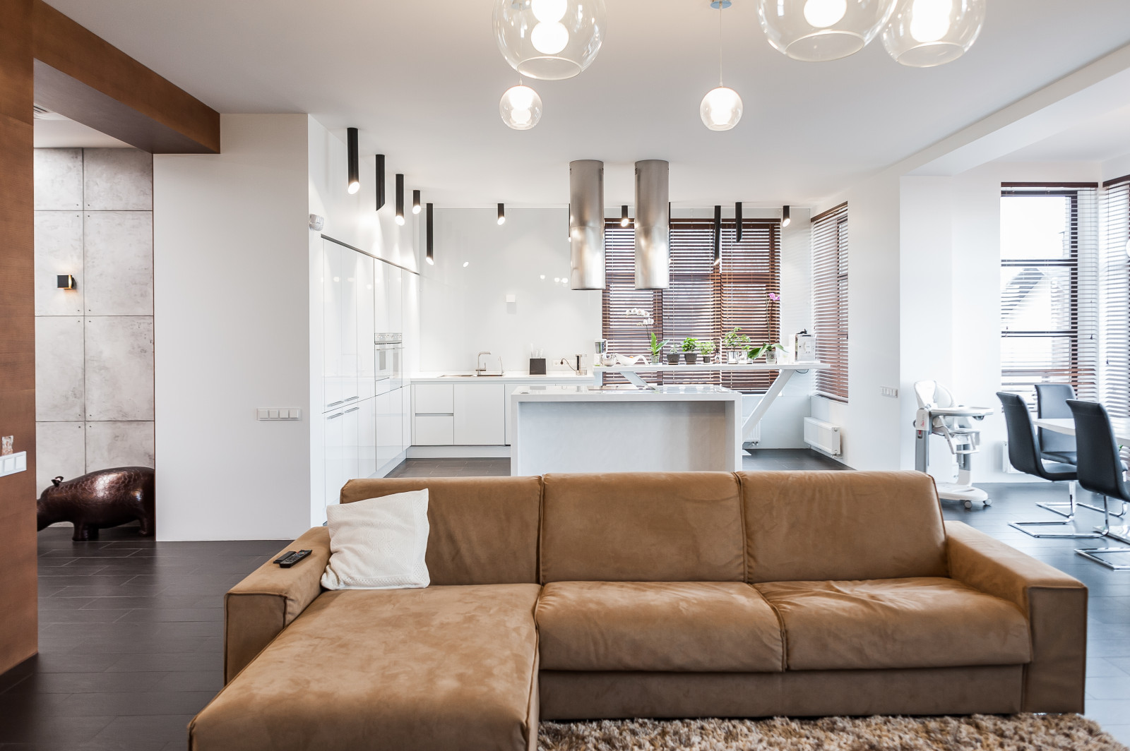 Отделочные работы под ключ в загородном доме. Автор проекта Михаил Кисенко