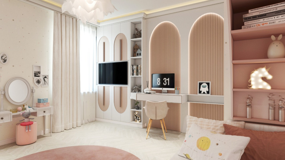 Квартира в стиле contemporary