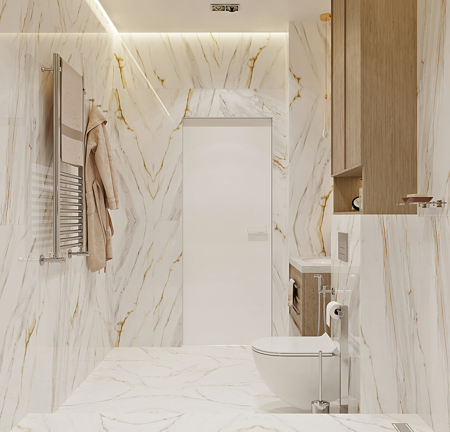 ЖК Клевер Парк 92м2