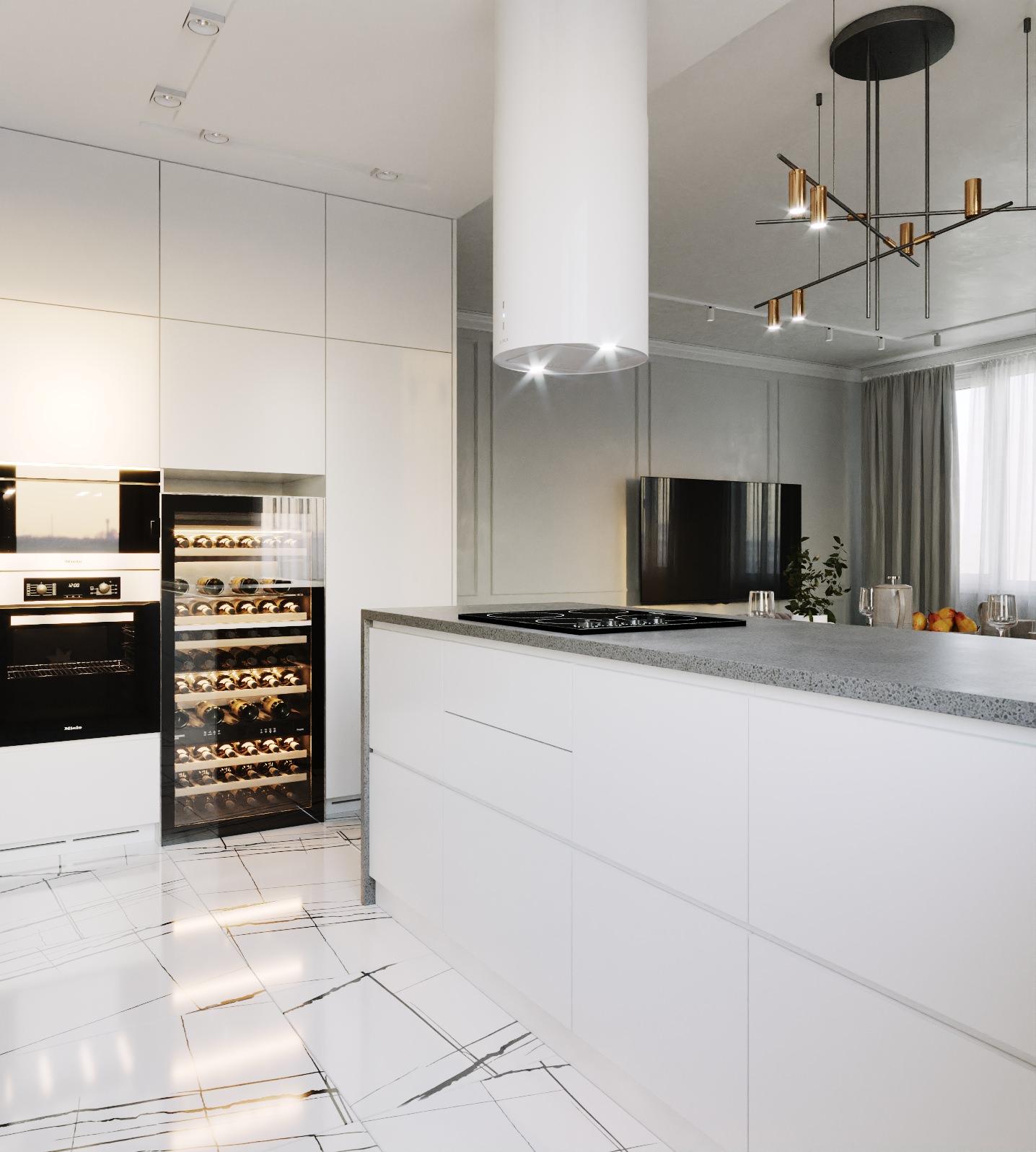 Проект в ЖК Палацио