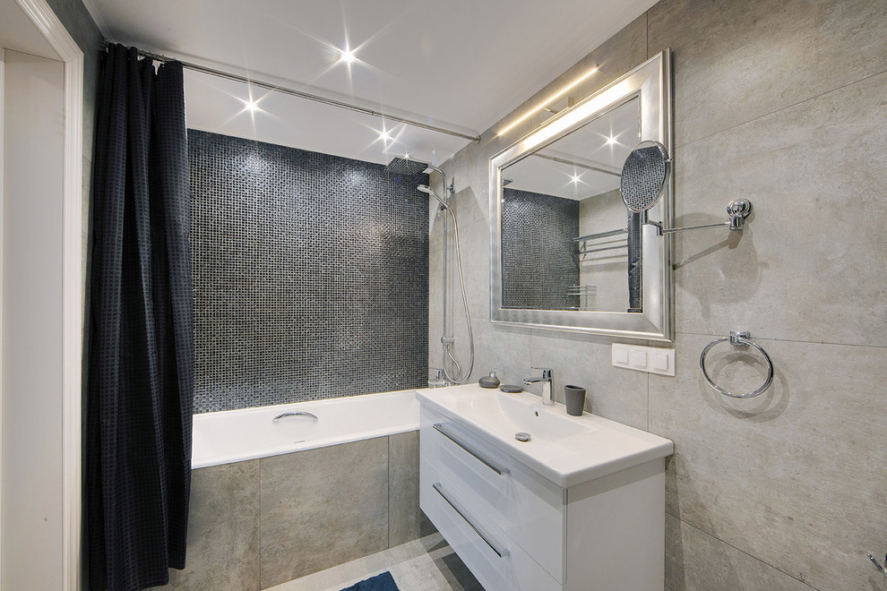 Дом с камином