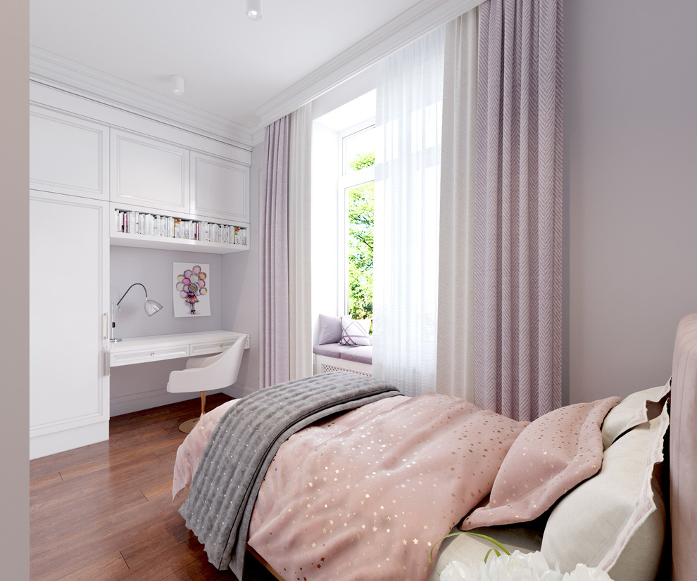 Обложка проекта: Квартира для многодетной семьи на Проспекте Мира