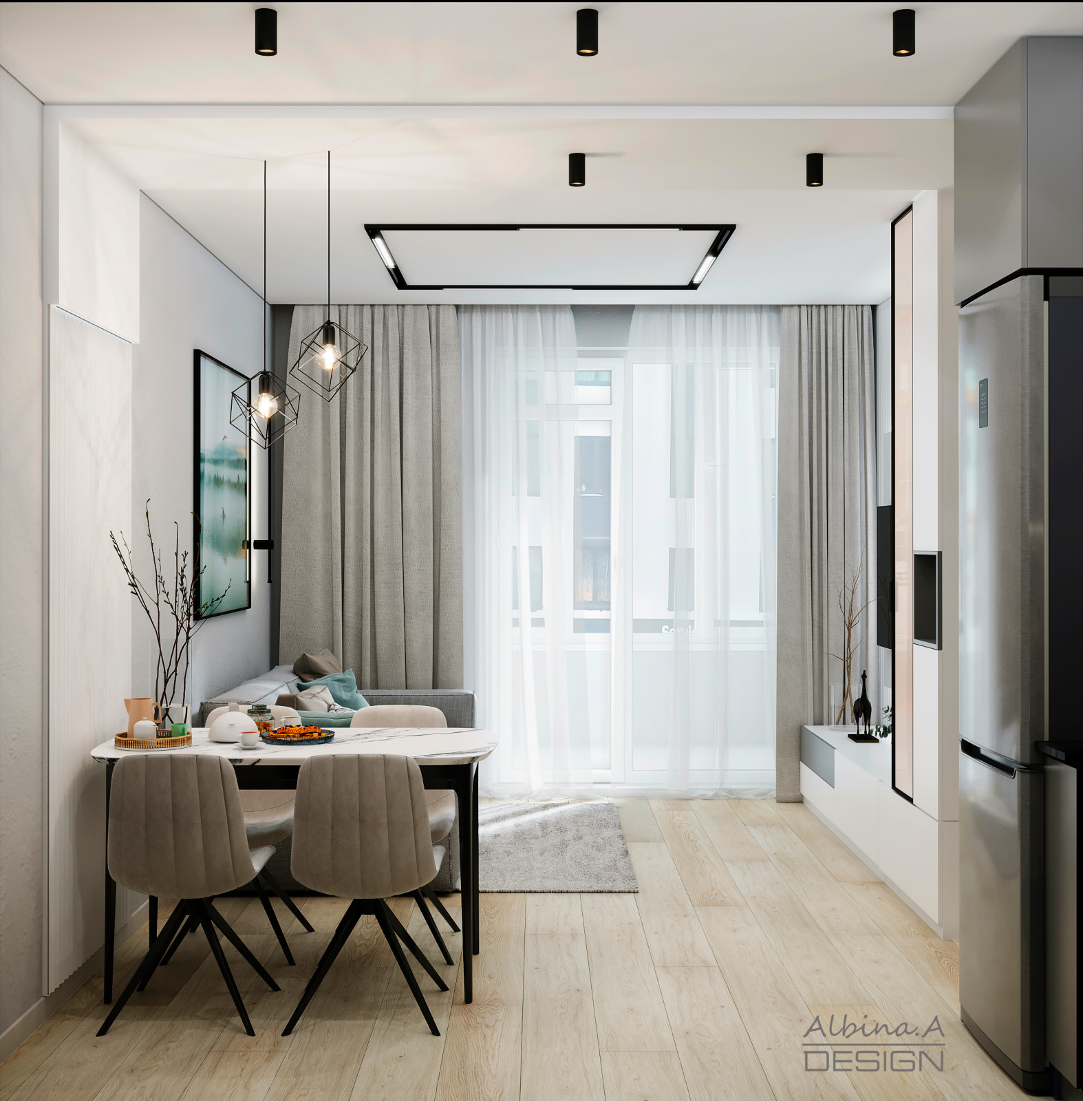 Квартира, ЖК "Авангард", 2023