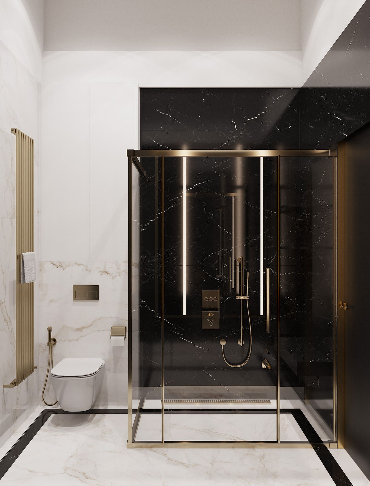 Фахверковый дом на 300 м2, в стиле ар-деко