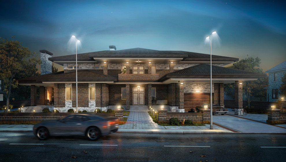 Стиль Ф.Л.Райта \ Wright style