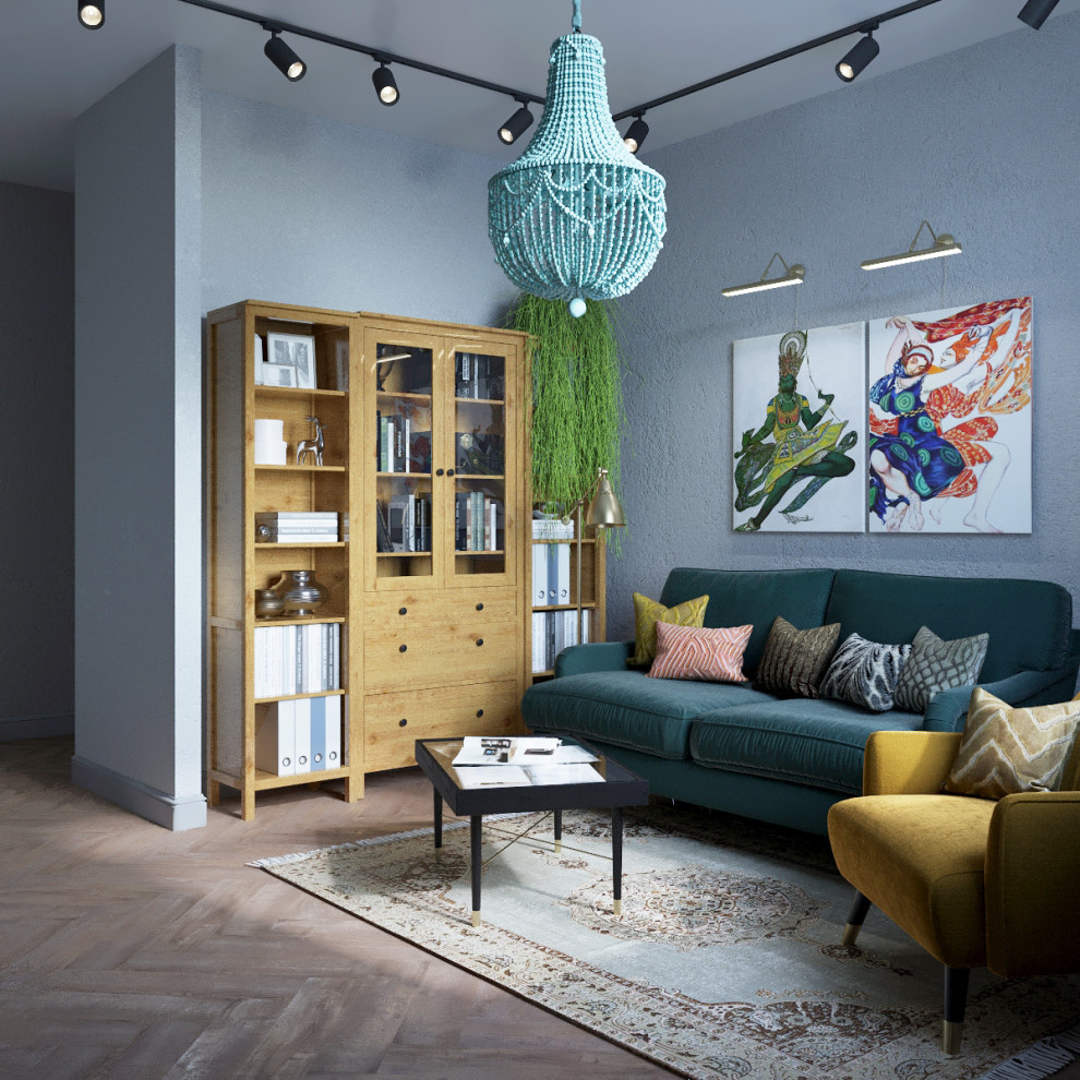 Трехкомнатная квартира в центре Санкт-Петербурга