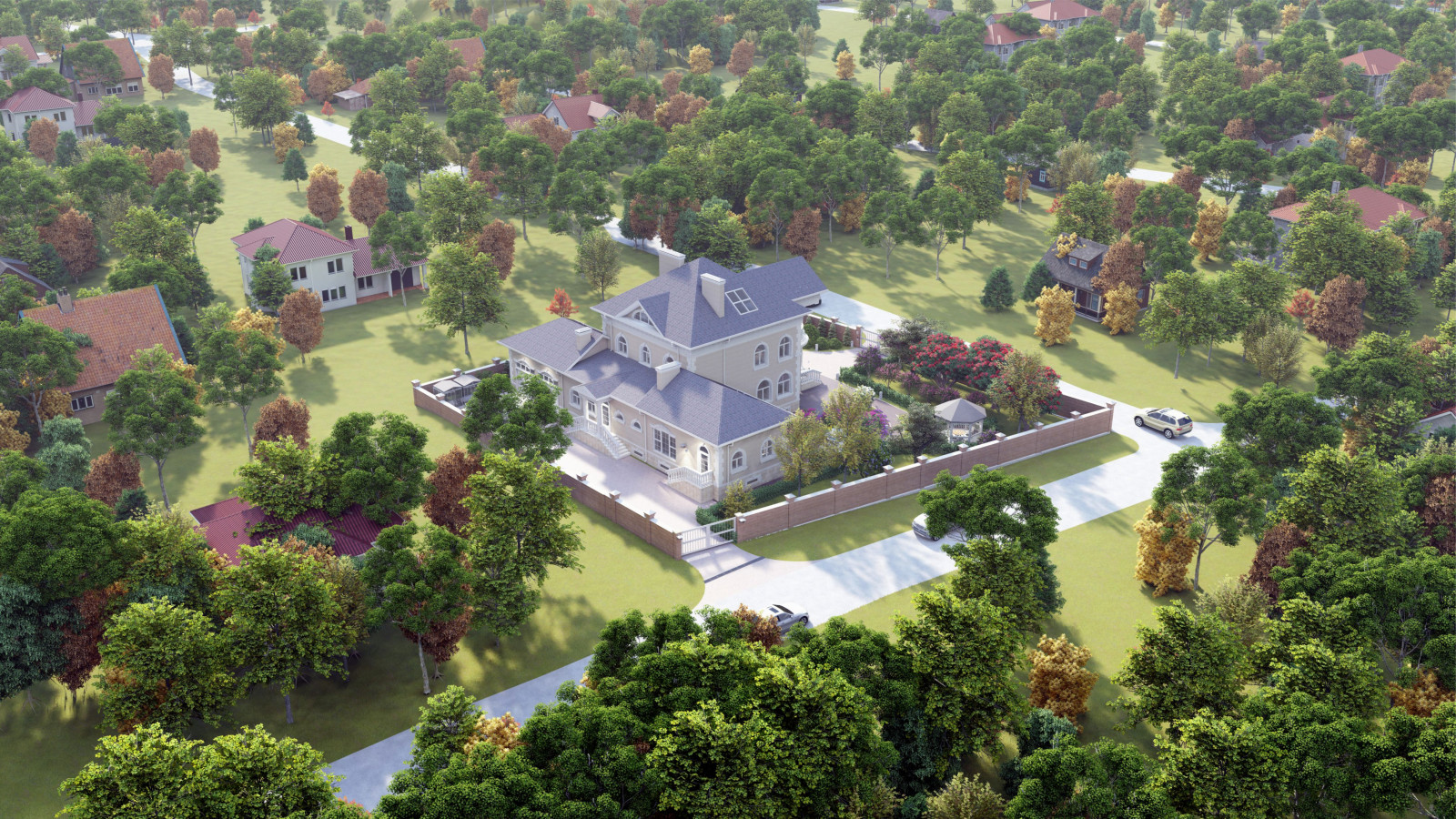 Загородный дом в пригороде г. Артема