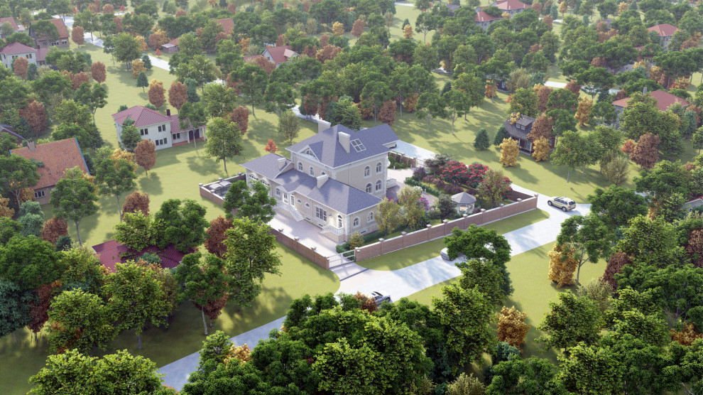 Загородный дом в пригороде г. Артема