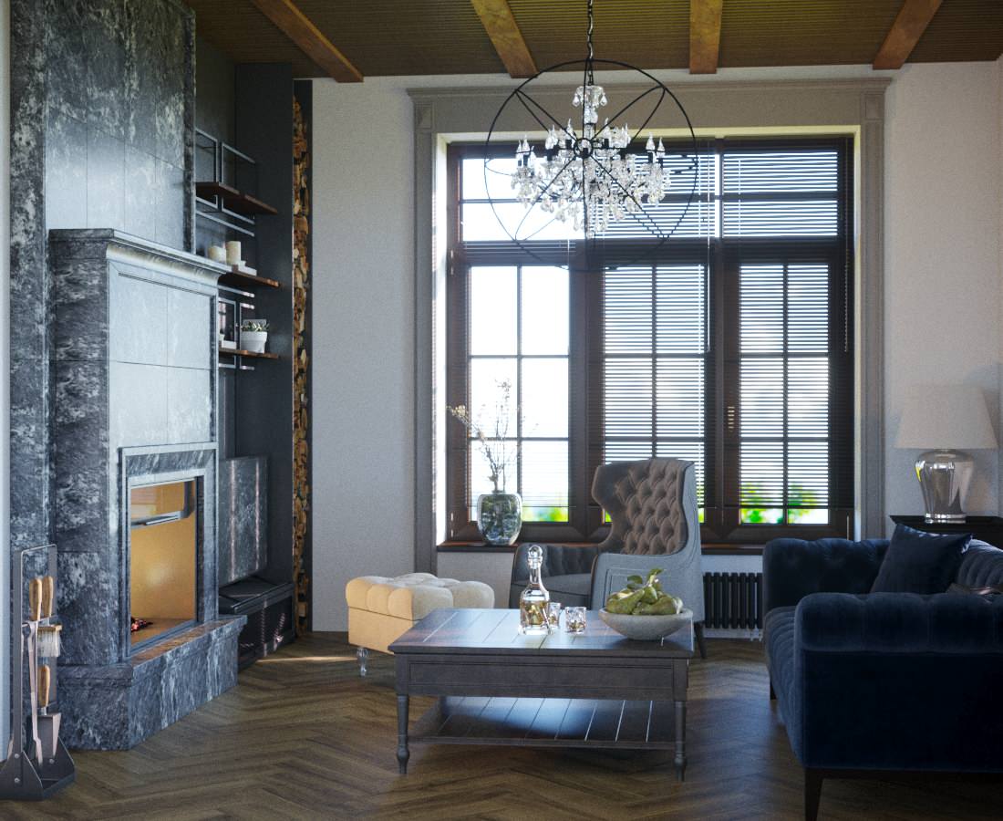 Обложка проекта: Дом в Рязанской области