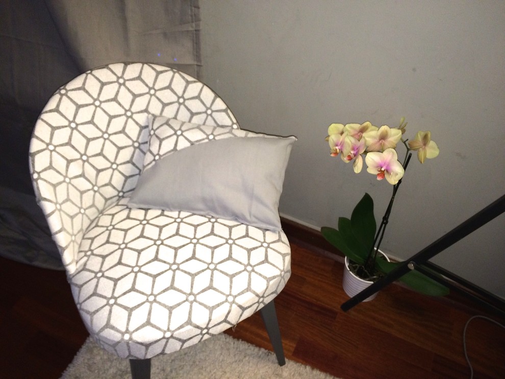 DIY : Как обновить старое кресло своими руками