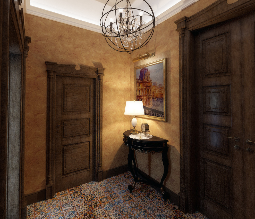 Обложка проекта: Прихожая