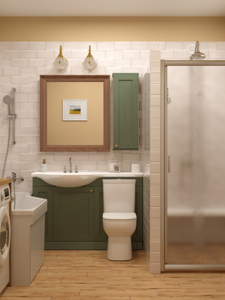 Обложка проекта: Основной и гостевой санузел в загородном доме