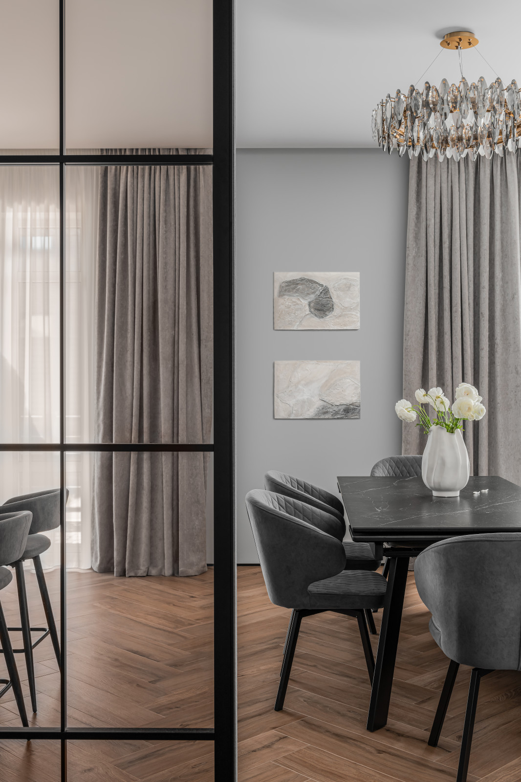 Кухня-гостиная вид 3