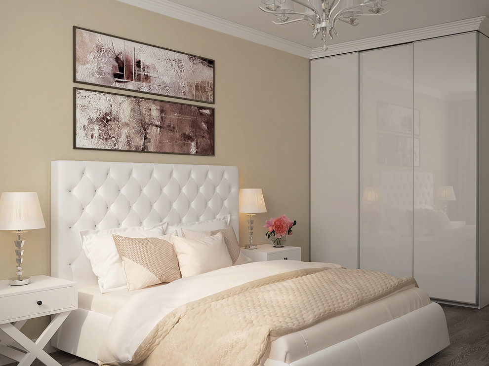 Обложка проекта: Дизайн - проект 2х комнатной квартиры ЖК "Маршал"