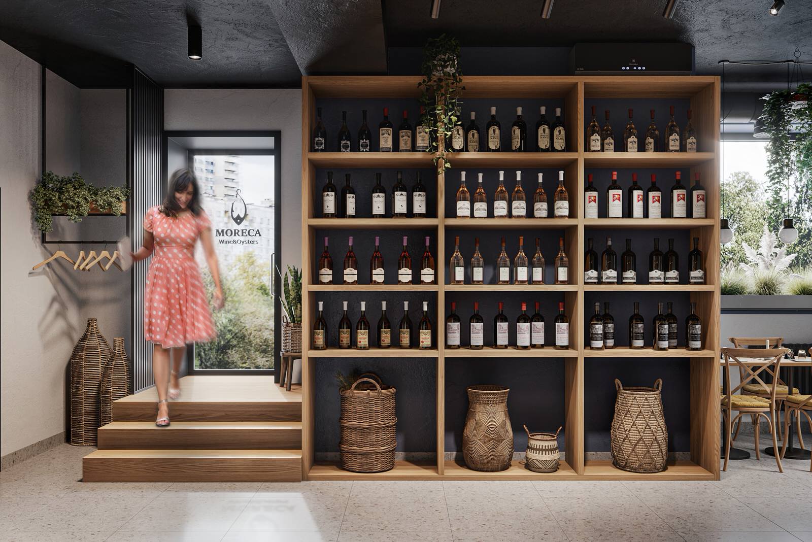 Главный вход