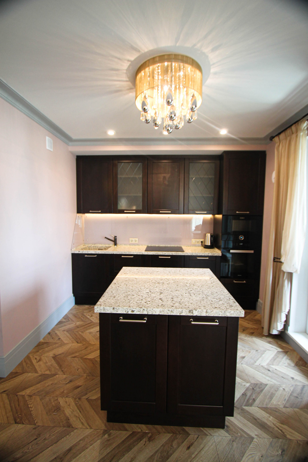 Обложка проекта: Трехкомнатная квартира на берегу Невы