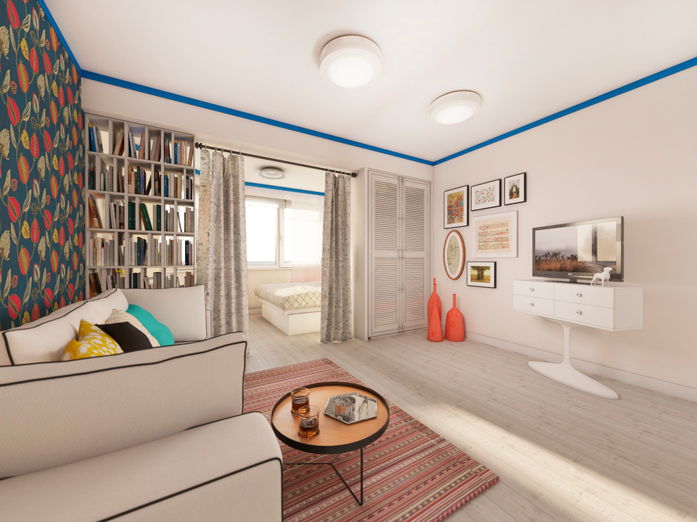 Времена Года (квартира в Сквандинавском стиле)