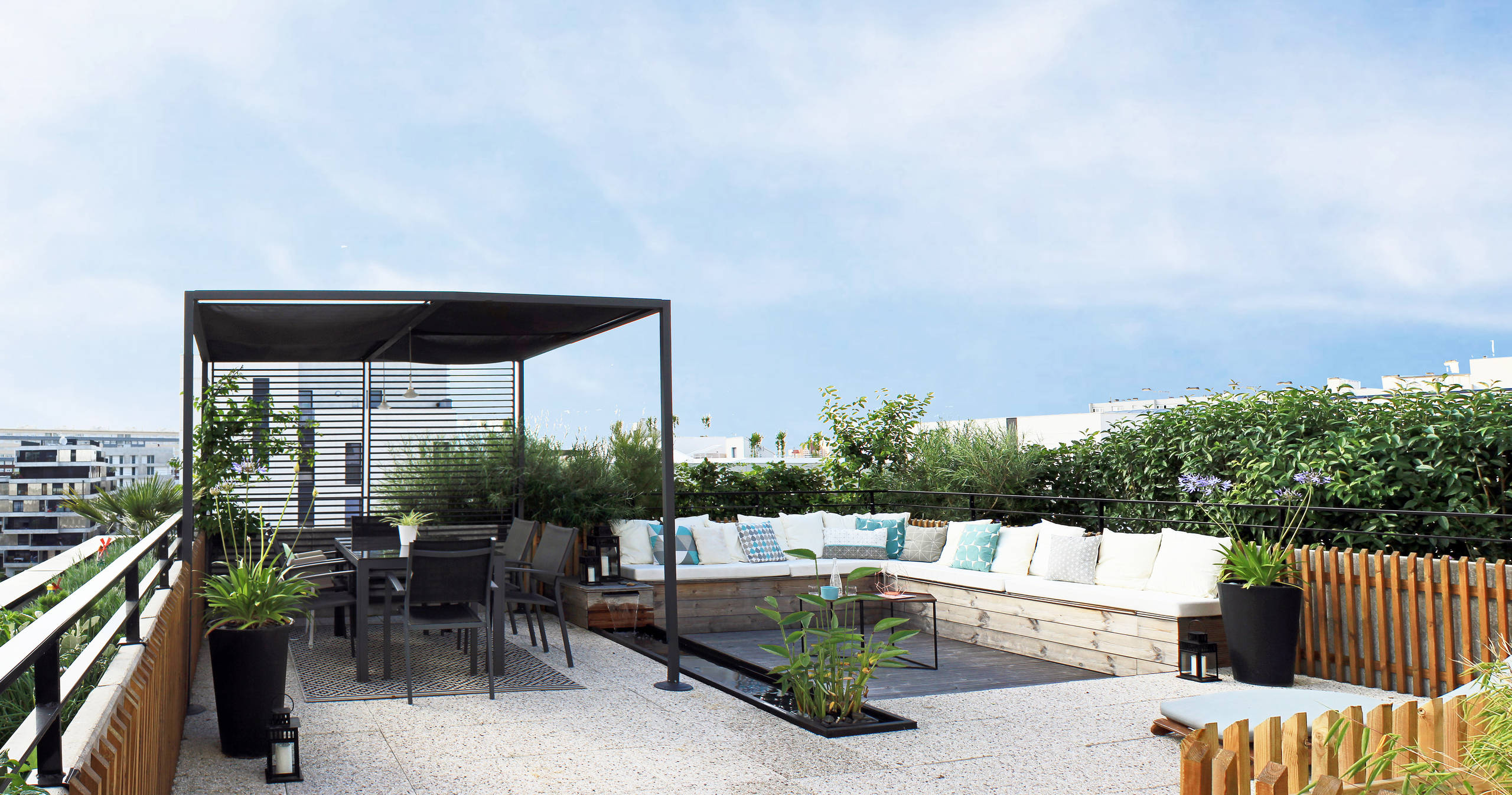 До и после: 10 открытых балконов и террас, где поработал дизайнер