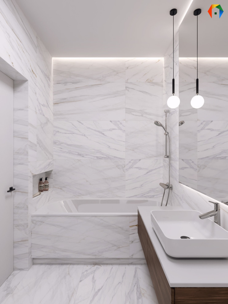 Веласкеса. Дизайн-проект с скрытой кухней