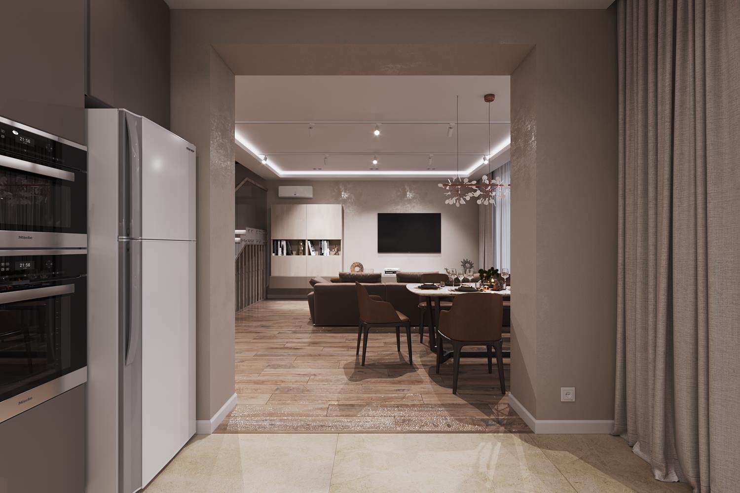 Таунхаус в лесу