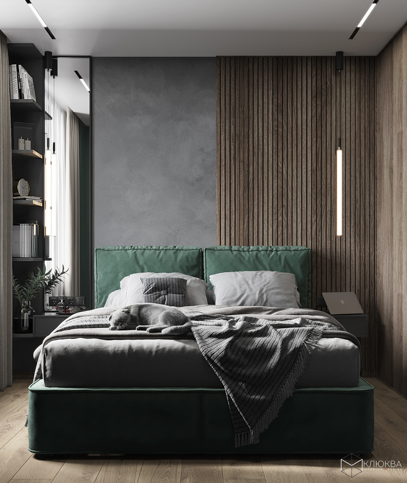 Проект квартиры ЖК "Оранж Парк", г. Москва