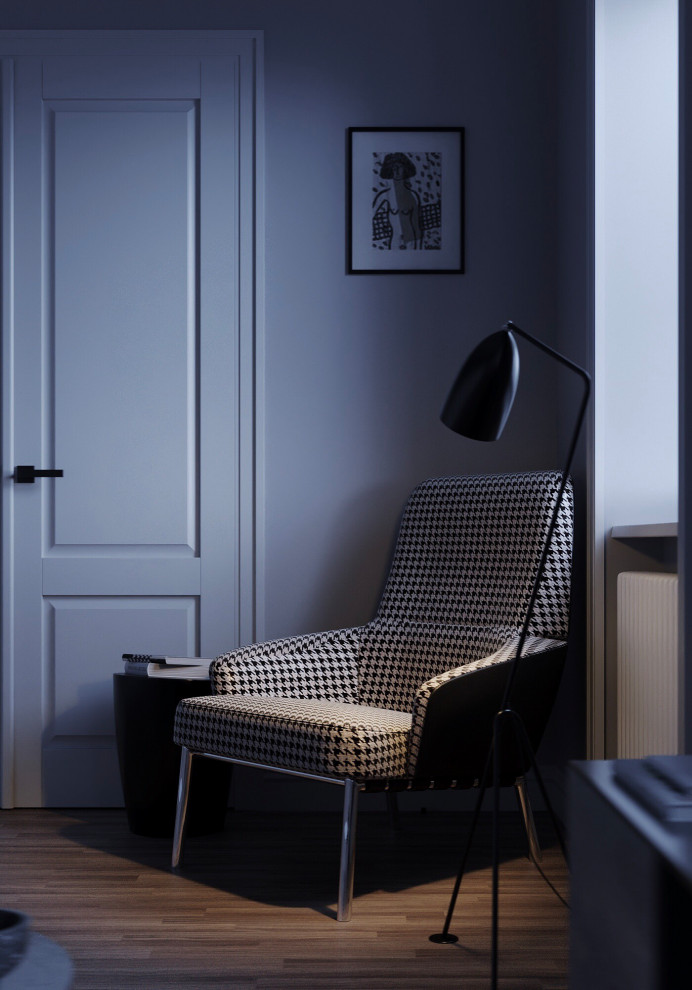 Обложка проекта: Визуализация кресла Minotti