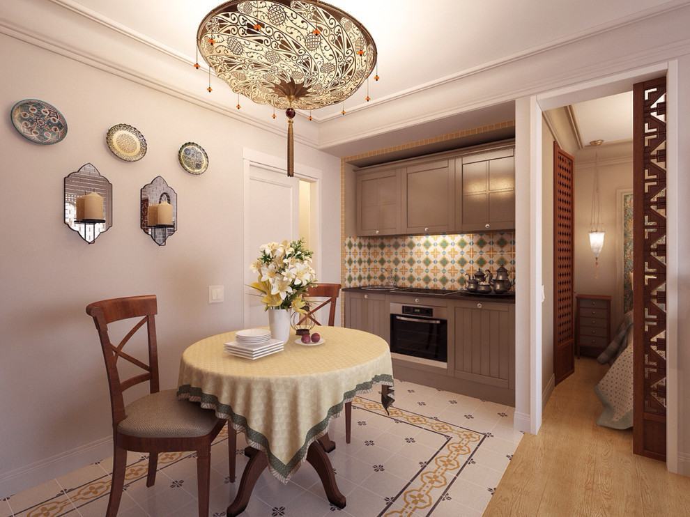 Однушка в башне Вулыха в восточном стиле