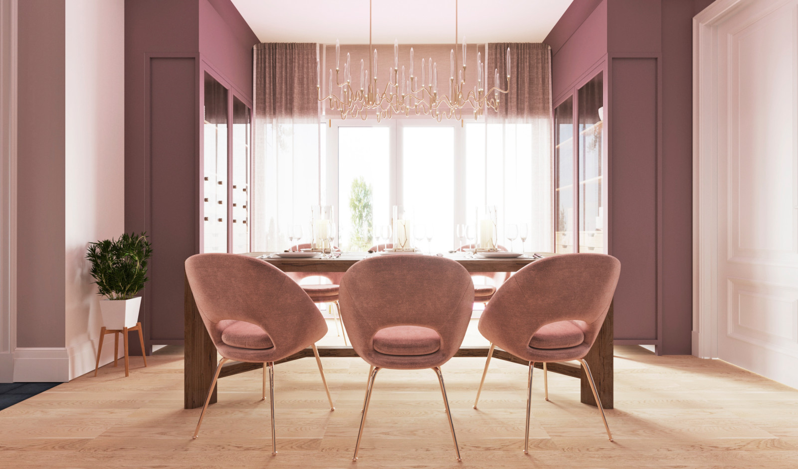 Дом,  каждый угол которого,  хочется разглядывать