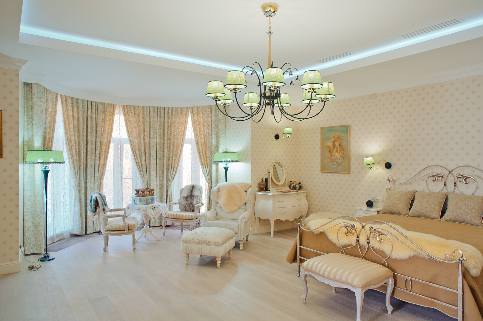 Загородный дом